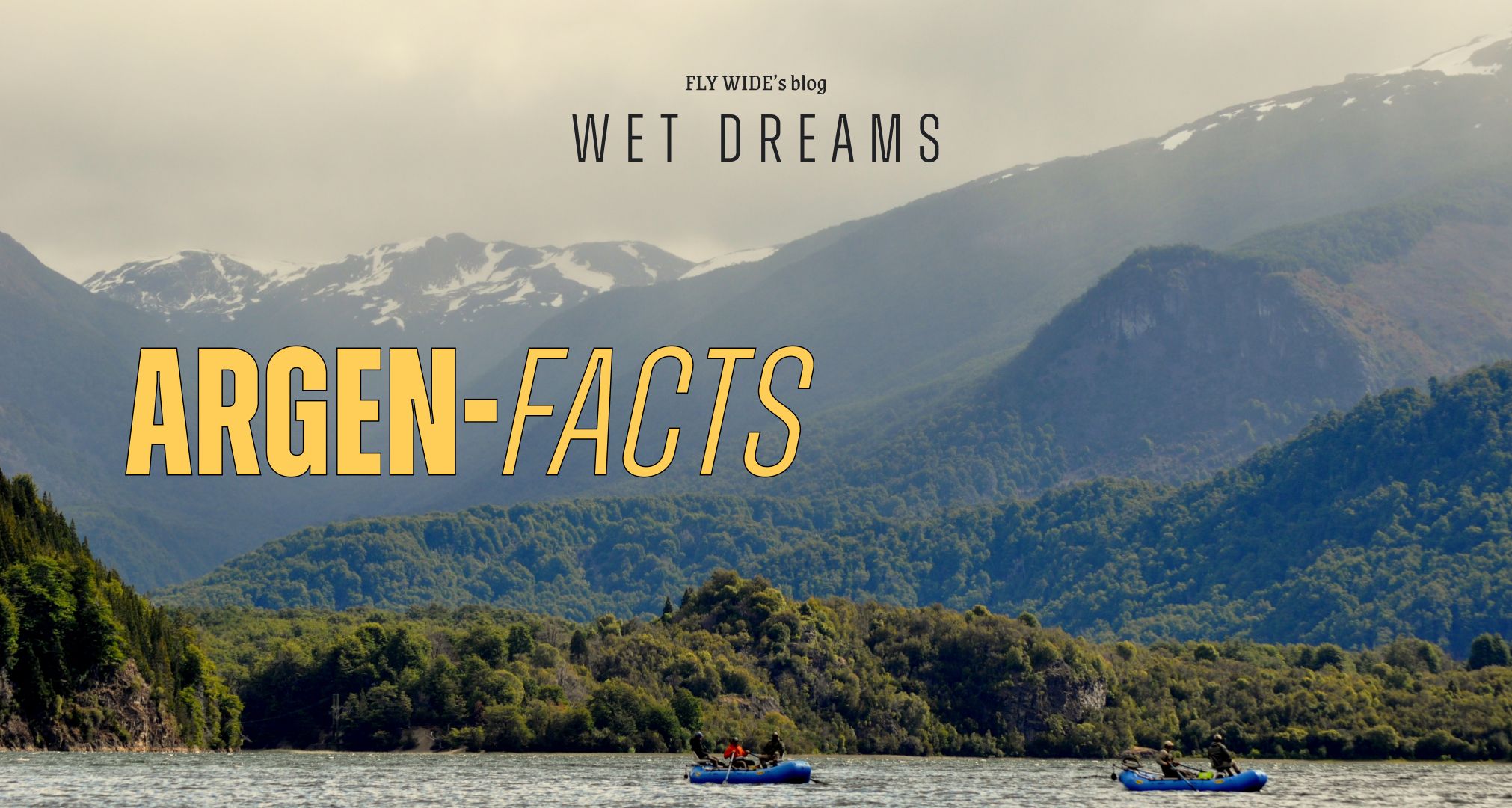 Fly fishing trip to argentina